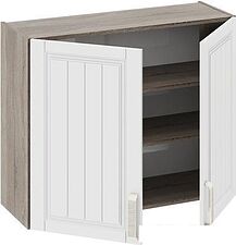 Готовая кухня Трия Прованс В_72-90_2ДР (дуб сонома трюфель/крем) Готовая кухня Трия Прованс В_72-90_2ДР (дуб сонома трюфель/крем)