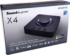 Внешняя звуковая карта Creative Sound Blaster X4