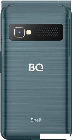 Кнопочный телефон BQ BQ-2411 Shell (бирюзовый)