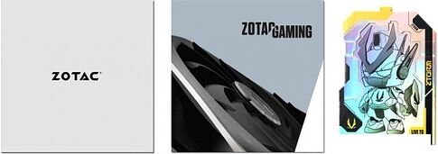 Видеокарта ZOTAC GeForce RTX 4060 Ti 8GB Twin Edge ZT-D40610E-10M