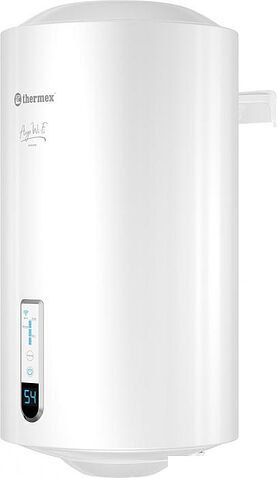Накопительный электрический водонагреватель Thermex Auga 50 V Slim Wi-Fi