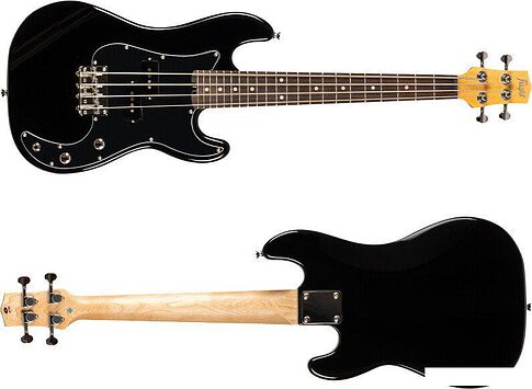 Бас-гитара Flight Mini Bass Lite BK