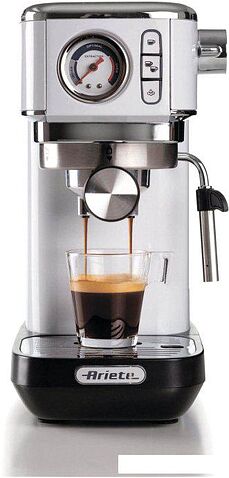 Рожковая помповая кофеварка Ariete Espresso Slim Moderna 1381/14