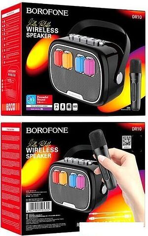 Беспроводная колонка Borofone DR10