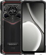 Телефон Doogee Blade 20 Pro 6GB/256GB (черный/красный)