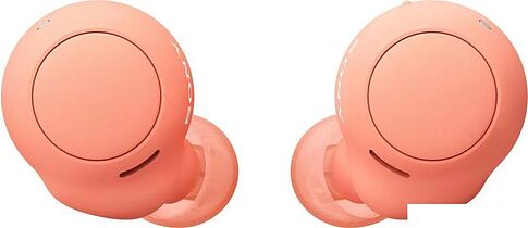 Наушники Sony WF-C500 (оранжевый)