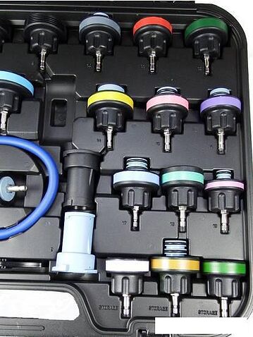 Тестер систем охлаждения AE&T TA-G1025