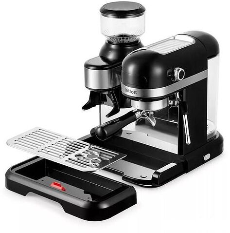 Рожковая помповая кофеварка Kitfort KT-7126