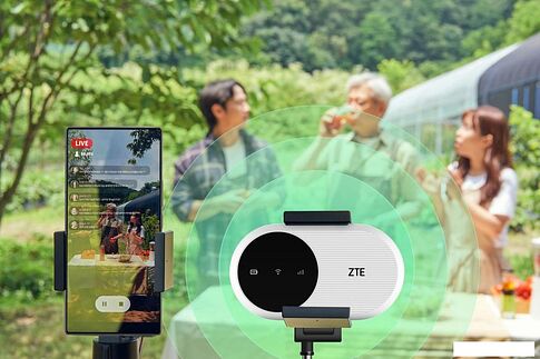 Мобильный 4G Wi-Fi роутер ZTE U20 (белый)