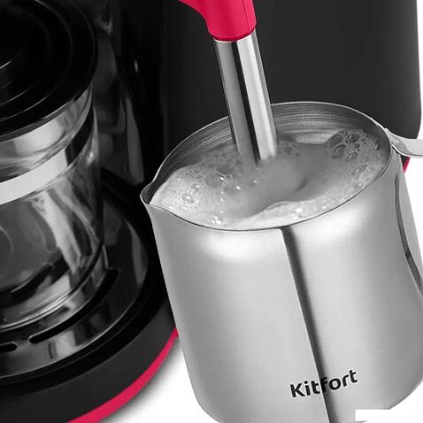 Рожковая кофеварка Kitfort KT-7444