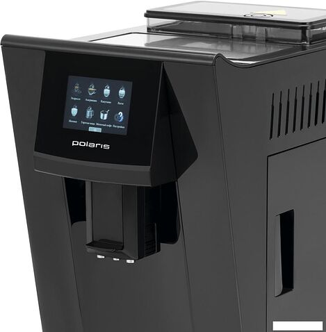 Эспрессо кофемашина Polaris PACM 2065AC (черный)