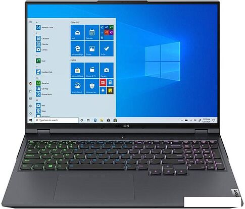 Игровой ноутбук Lenovo Legion 5 Pro 16ACH6H 82JQ00QQMH
