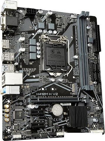 Материнская плата Gigabyte H410M H V2 (rev. 1.7)