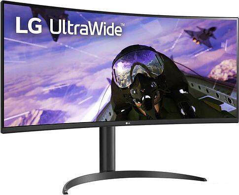 Игровой монитор LG UltraWide 34WP65C-B