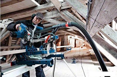 Дисковая пила Bosch GCM 8 SJL Professional (0601B19100)