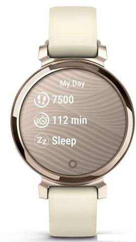 Умные часы Garmin Lily 2 (кремовое золото/кокос)