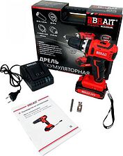 Ударная дрель-шуруповерт Brait BCD20SUBL 21.01.129.070 (с 1-им АКБ, кейс) Ударная дрель-шуруповерт Brait BCD20SUBL 21.01.129.070 (с 1-им АКБ, кейс)