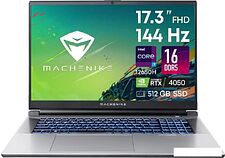 Игровой ноутбук Machenike L17 Pulsar XT JJ00GD00ERU