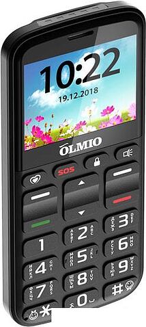 Мобильный телефон Olmio C27 (черный)