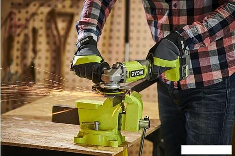 Угловая шлифмашина Ryobi RAG18125-0 5133005403 (без АКБ)