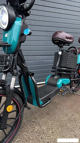 Электроскутер VOLT Tourist JY3 (зеленый)