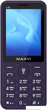 Телефон Maxvi C38 (фиолетовый)