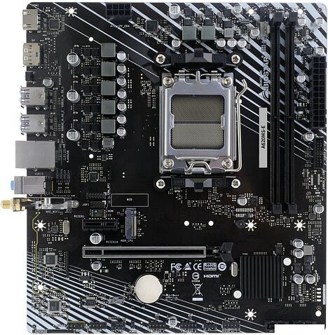 Материнская плата BIOSTAR A620MS-E Ver. 6.0