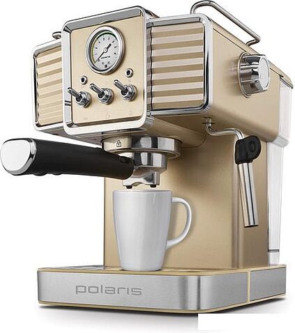 Рожковая помповая кофеварка Polaris PCM 1538E Adore Crema
