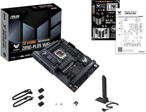 Материнская плата ASUS TUF Gaming Z890-Plus WiFi