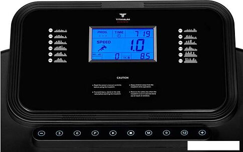 Электрическая беговая дорожка Titanium Masters Physiotech M380