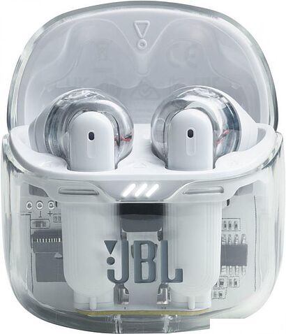 Наушники JBL Tune Flex Ghost (белый, китайская версия)