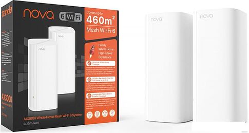 Wi-Fi система Tenda Nova EX12 (2 устройства)