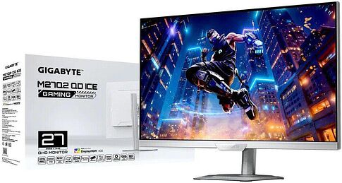Игровой монитор Gigabyte M27Q2 QD Ice