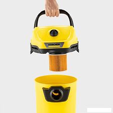 Пылесос Karcher WD 3 V-17/4/20 1.628-124.0