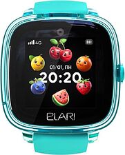 Детские умные часы Elari KidPhone Fresh 4G (бирюзовый) Детские умные часы Elari KidPhone Fresh 4G (бирюзовый)