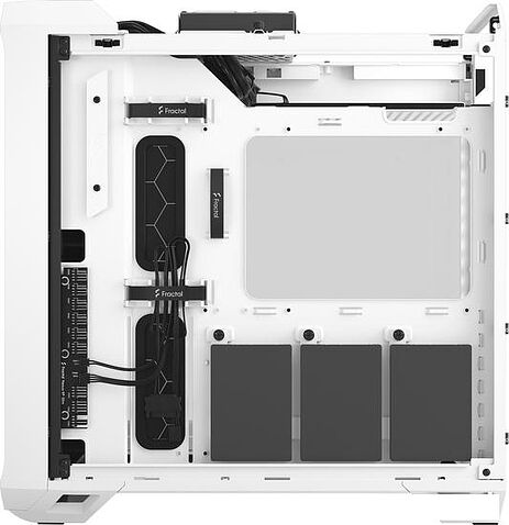 Корпус Fractal Design Torrent Compact White TG Clear Tint FD-C-TOR1C-03