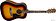 Акустическая гитара Fender CD-60 Dread V3 DS Sunburst