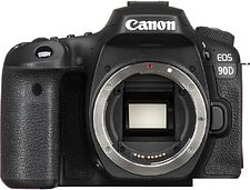Зеркальный фотоаппарат Canon EOS 90D Body (черный)