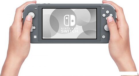 Игровая приставка Nintendo Switch Lite (серый)
