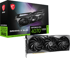 Видеокарта MSI GeForce RTX 4070 Ti Super 16G Gaming X Slim Видеокарта MSI GeForce RTX 4070 Ti Super 16G Gaming X Slim
