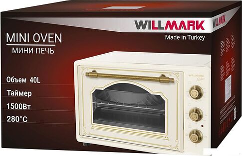 Мини-печь Willmark WOF-405BR