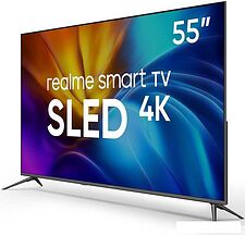 Телевизор Realme Smart TV SLED 4K 55" RMV2001