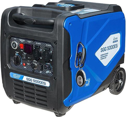 Бензиновый генератор ТСС 5000ESi