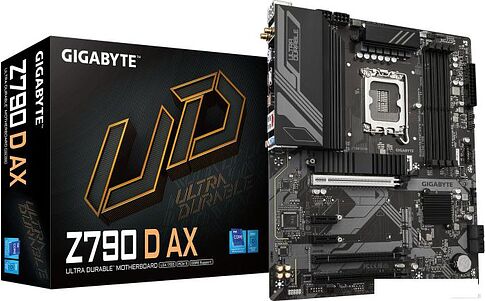 Материнская плата Gigabyte Z790 D AX (rev. 1.0)