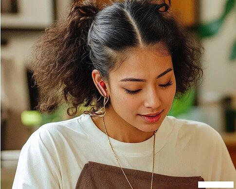 Наушники Realme Buds Air 7 Pro (красный)