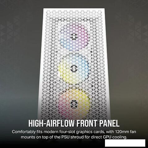 Корпус Corsair 3000D RGB Airflow CC-9011256-WW