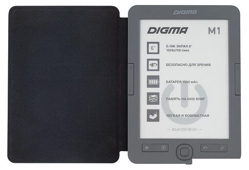 Электронная книга Digma M1