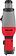 Перфоратор Milwaukee M12 FHAC16-0X 4933499184 (без АКБ, кейс)