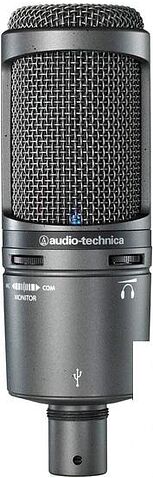 Микрофон Audio-Technica AT2020USB+