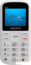Телефон Maxvi B201 (белый)